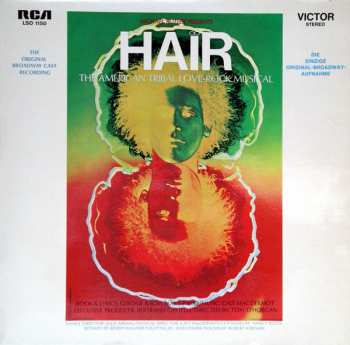 LP Various: Hair (The American Tribal Love-Rock Musical)