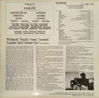 LP Various: Hair (The American Tribal Love-Rock Musical)
