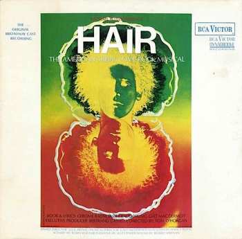 LP Various: Hair - The American Tribal Love-Rock Musical - The Original Broadway Cast Recording