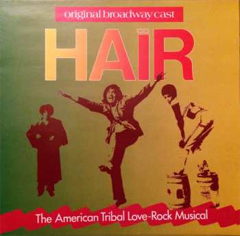 LP Various: Hair - The American Tribal Love-Rock Musical
