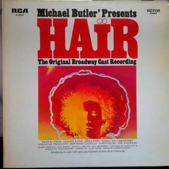 LP Various: Hair - The Original Broadway Cast Recording