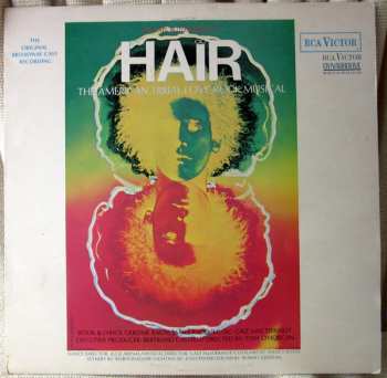 LP Various: Hair - The American Tribal Love-Rock Musical - The Original Broadway Cast Recording