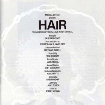 CD Various: Hair - The American Tribal Love-Rock Musical (The Original Broadway Cast Recording)