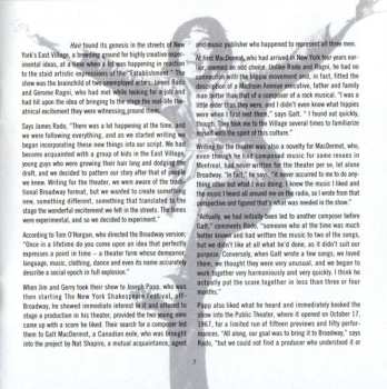 CD Various: Hair - The American Tribal Love-Rock Musical (The Original Broadway Cast Recording)