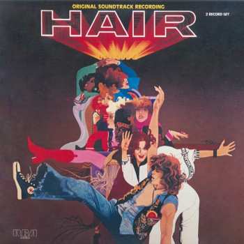 2LP Various: Hair (the Original Soundtrack Recording) (180g) (limited Numbered Edition) (magenta Vinyl)