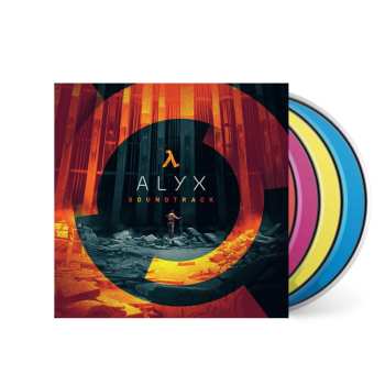 4CD Various: Half-Life: Alyx (Official Game Soundtrack)