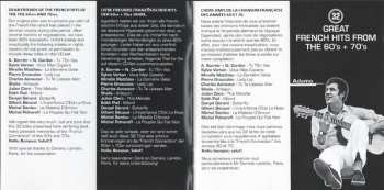 2CD Various: Hallo Bonjour Salut - 32 Great French Hits From The 60's + 70's