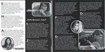 2CD Various: Hallo Bonjour Salut - 32 Great French Hits From The 60's + 70's
