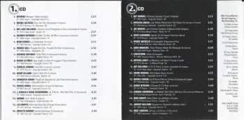 2CD Various: Hallo Bonjour Salut - 32 Great French Hits From The 60's + 70's
