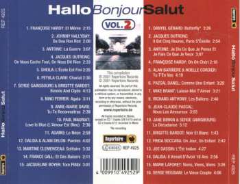 2CD Various: Hallo Bonjour Salut Vol. 2