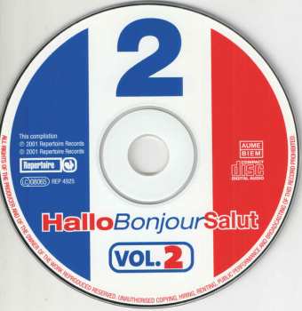 2CD Various: Hallo Bonjour Salut Vol. 2