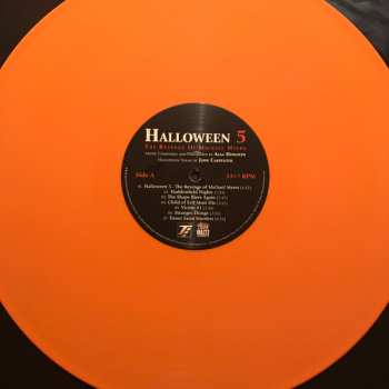 LP Various: Halloween 5: The Revenge Of Michael Myers (Original Motion Picture Score) LTD | CLR