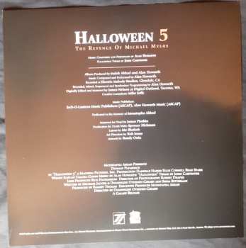 LP Various: Halloween 5: The Revenge Of Michael Myers (Original Motion Picture Score) LTD | CLR