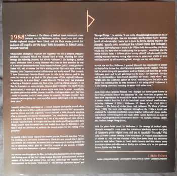 LP Various: Halloween 5: The Revenge Of Michael Myers (Original Motion Picture Score) LTD | CLR