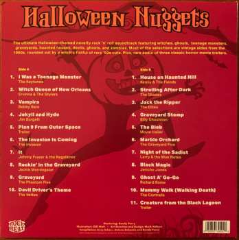 LP Various: Halloween Nuggets LTD | CLR