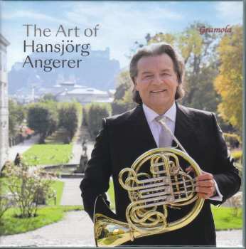 9CD Various: Hansjörg Angerer - The Art Of Hansjörg Angerer