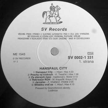 LP Various: Hanspaul City