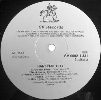 LP Various: Hanspaul City