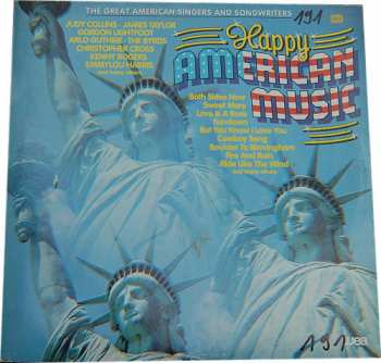 LP Various: Happy American Music - The Great American Singers And Songwriters