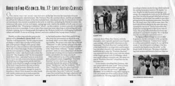 CD Various: Hard To Find 45s On CD, Volume 17: Late Sixties Classics