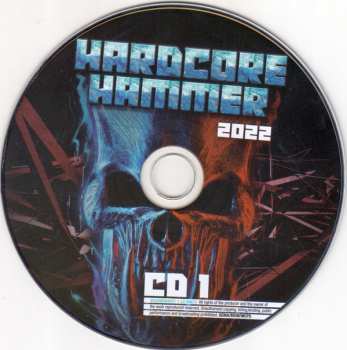2CD Various: Hardcore Hammer 2022 (Best Techno Sounds Of The Upcoming Festival Season)