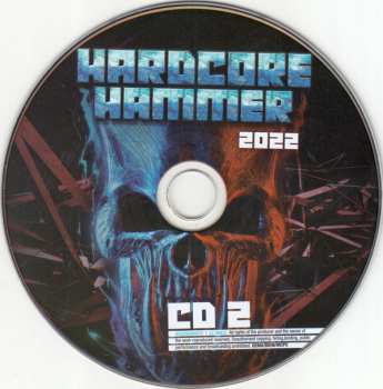 2CD Various: Hardcore Hammer 2022 (Best Techno Sounds Of The Upcoming Festival Season)