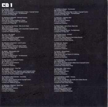 2CD Various: Hardcore Hammer 2022 (Best Techno Sounds Of The Upcoming Festival Season)
