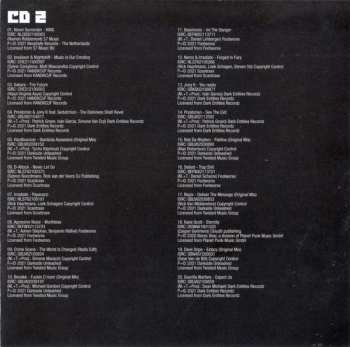 2CD Various: Hardcore Hammer 2022 (Best Techno Sounds Of The Upcoming Festival Season)