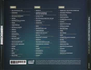 3CD Various: Hardcore - The Ultimate Collection - Best Of 2012