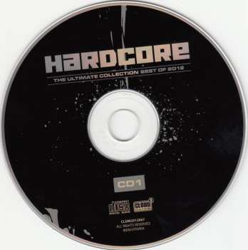 3CD Various: Hardcore - The Ultimate Collection - Best Of 2012
