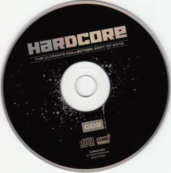 3CD Various: Hardcore - The Ultimate Collection - Best Of 2012