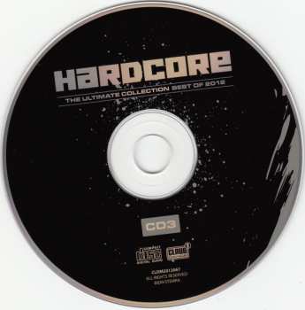 3CD Various: Hardcore - The Ultimate Collection - Best Of 2012