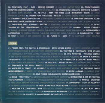 3CD Various: Hardcore - The Ultimate Collection - Best Of 2012