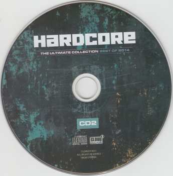 3CD Various: Hardcore - The Ultimate Collection - Best Of 2014 