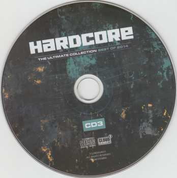 3CD Various: Hardcore - The Ultimate Collection - Best Of 2014 