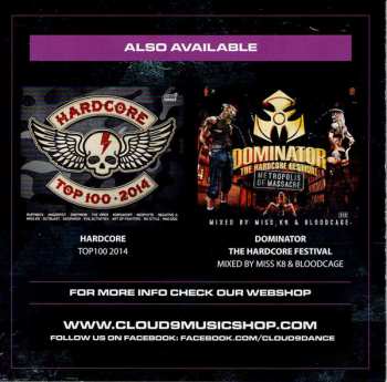 2CD Various: Hardcore - The Ultimate Collection Volume 3.2014