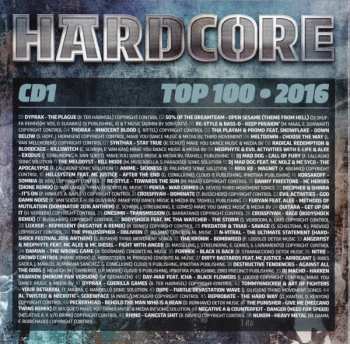 2CD Various: Hardcore Top 100 - 2016