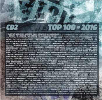 2CD Various: Hardcore Top 100 - 2016