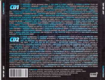 2CD Various: Hardcore Top 100 - 2017