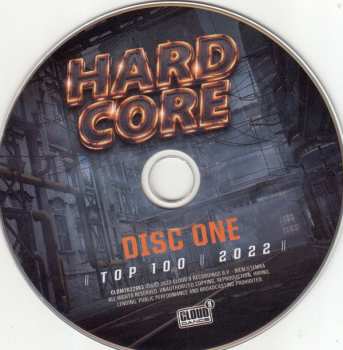 2CD Various: Hardcore Top 100 2022