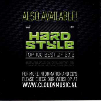 2CD Various: Hardcore Top 100 Best Of 2012