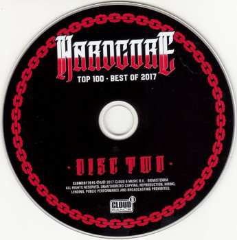2CD Various: Hardcore Top 100 - Best Of 2017