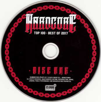2CD Various: Hardcore Top 100 - Best Of 2017