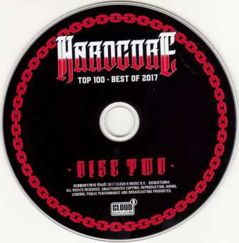 2CD Various: Hardcore Top 100 - Best Of 2017