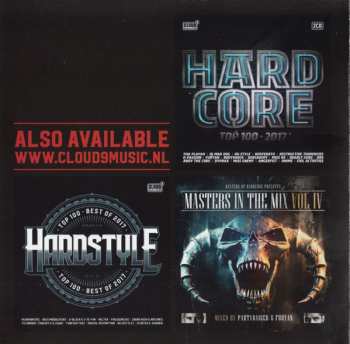 2CD Various: Hardcore Top 100 - Best Of 2017