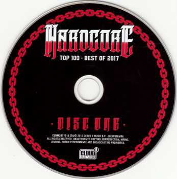 2CD Various: Hardcore Top 100 - Best Of 2017