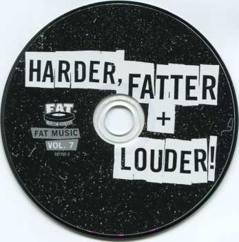 CD Various: Harder, Fatter + Louder!