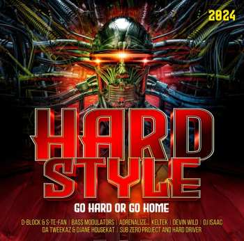 2CD Various: Hardstyle 2024: Go Hard Or Go Home