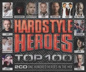 2CD Various: Hardstyle Heroes Top 100