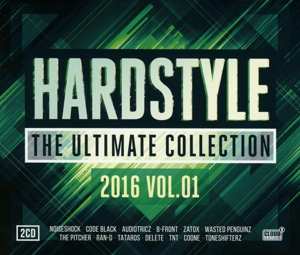 2CD Various: Hardstyle - The Ultimate Collection 2016 Vol.01